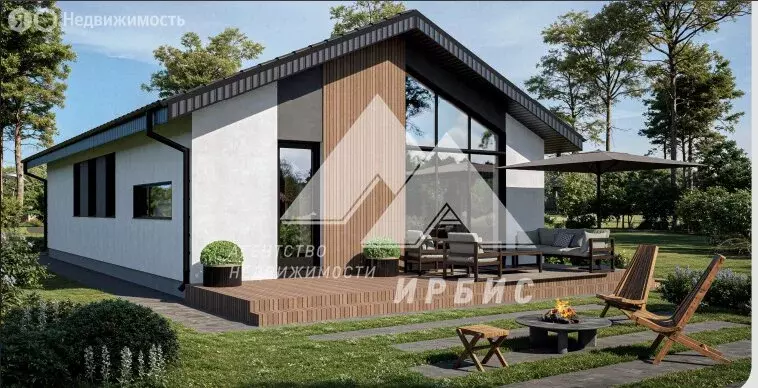 Дом в Первомайский район, село Фирсово (86 м) - Фото 1