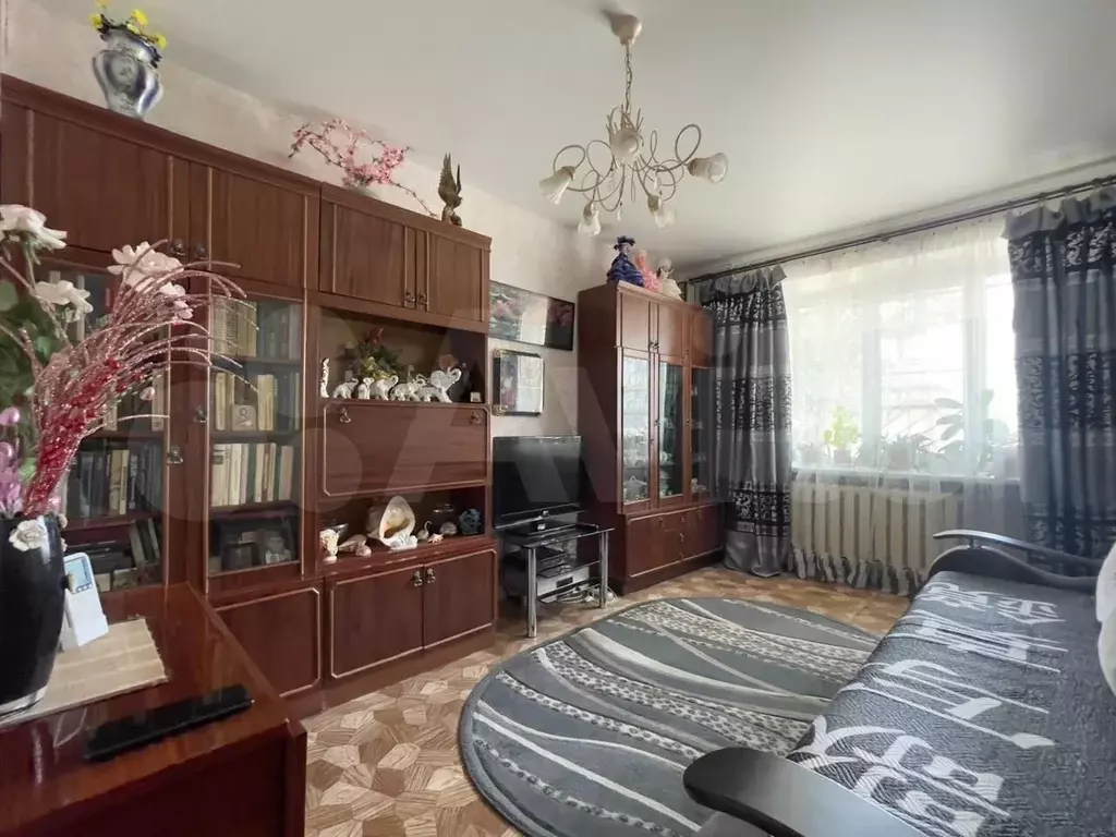 3-к. квартира, 57,9 м, 1/5 эт. - Фото 1