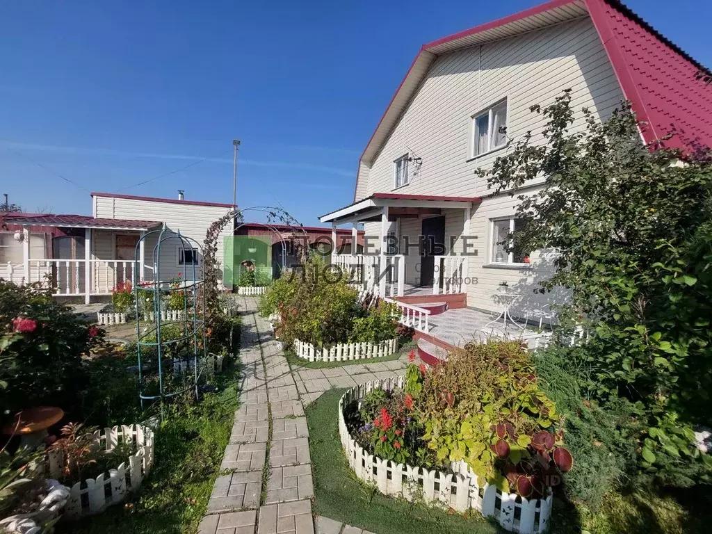 Дом в Курганская область, Курган Черемушки-4 СНТ, ул. Музейная (97 м) - Фото 0