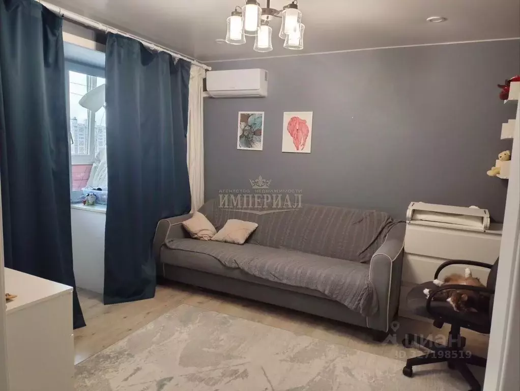 1-к кв. Марий Эл, Медведево городское поселение, Медведево пгт ул. ... - Фото 1