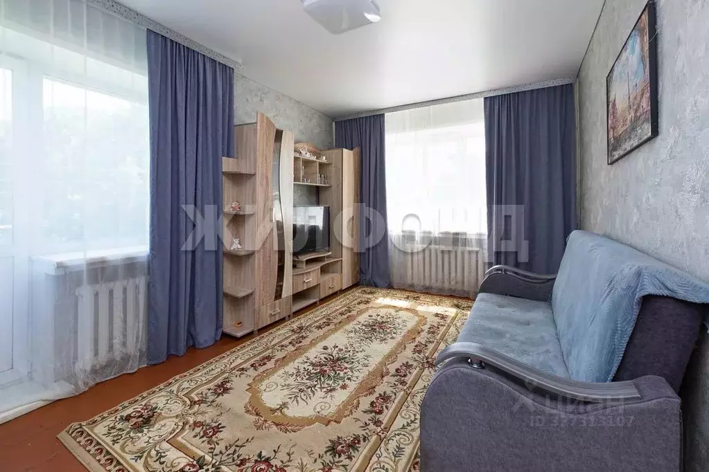 3-к кв. Новосибирская область, Ордынский район, с. Новопичугово ... - Фото 1