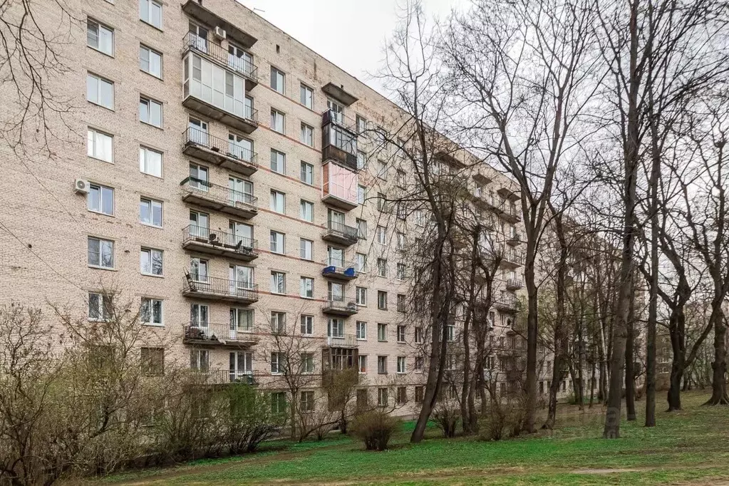 1-к кв. Санкт-Петербург ул. Карбышева, 4К1 (28.5 м) - Фото 1