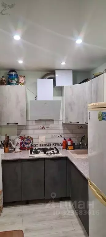 2-к кв. Хабаровский край, Хабаровск 1-й мкр, ул. Калараша (45.1 м) - Фото 1