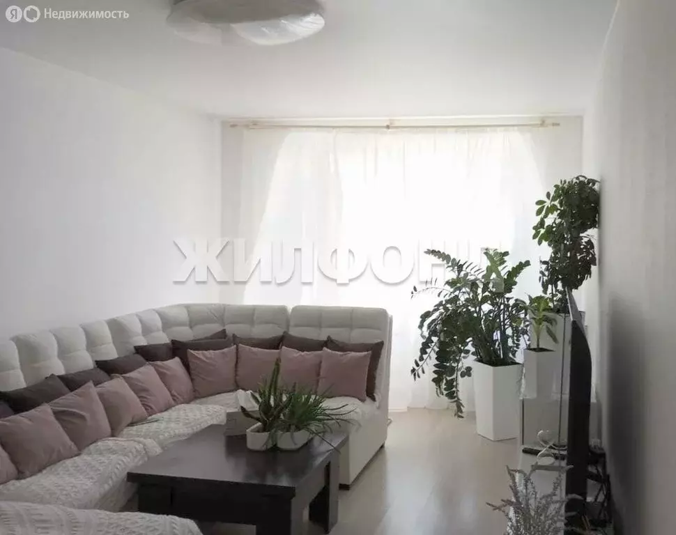 2-комнатная квартира: Новосибирск, улица Фёдора Горячева, 59 (69.2 м) - Фото 0