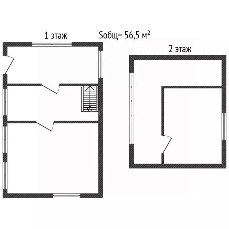 Дом в Брянская область, Брянский район, Снежское с/пос, пос. Верный ... - Фото 2