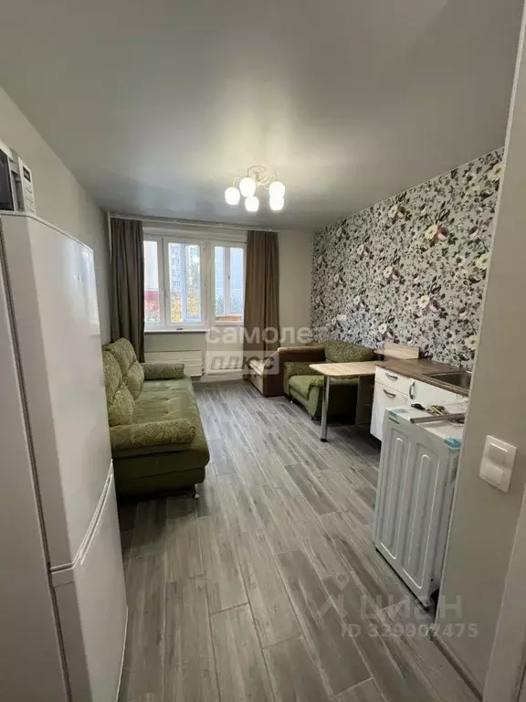 Студия Москва ул. Авиаконструктора Миля, 24 (20.0 м) - Фото 1