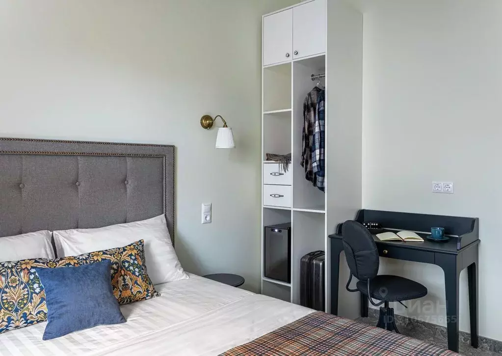 Комната Москва Новая Басманная ул., 35С1 (12.0 м) - Фото 2