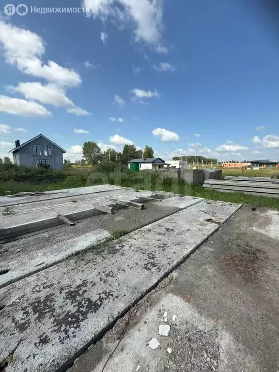 Участок в Кабаковский сельсовет, деревня Старые Киешки, Вишнёвая улица ... - Фото 1