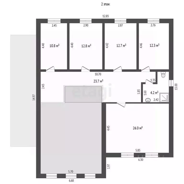 Дом в Крым, Симферополь ул. Койдешлер, 8 (279 м) - Фото 1