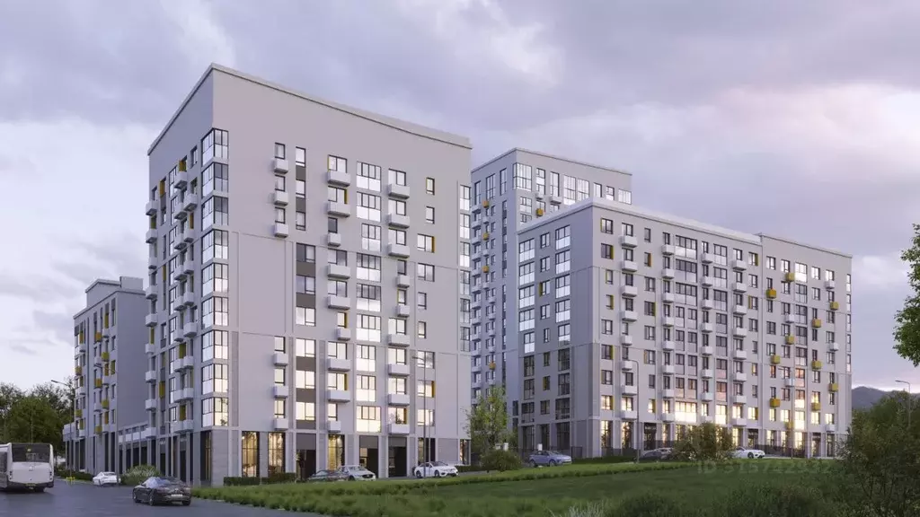 3-к кв. Удмуртия, Ижевск ул. Максима Горького, 34А (57.11 м) - Фото 1