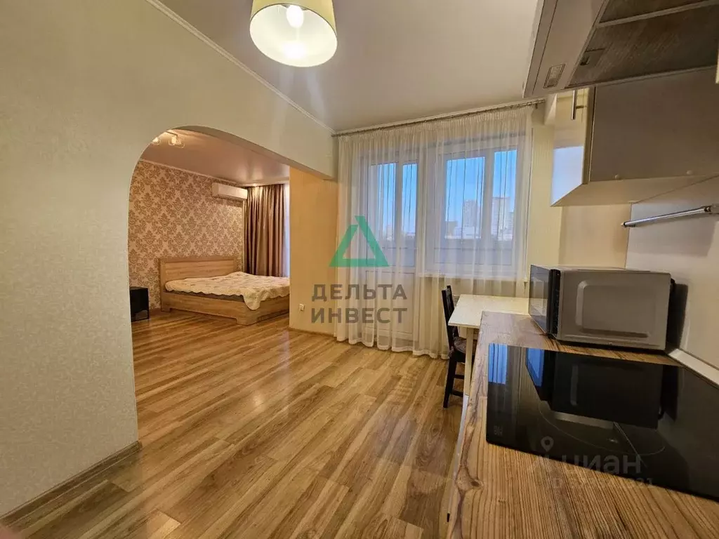 1-к кв. Башкортостан, Уфа ул. Ленина, 156 (46.3 м) - Фото 2