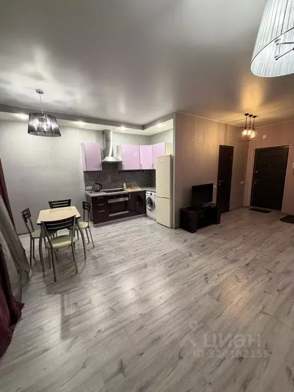 Студия Московская область, Одинцово ул. Белорусская, 2 (41.0 м) - Фото 2