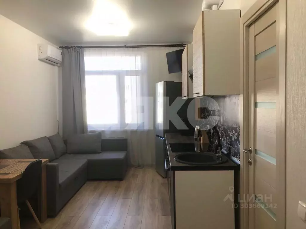 Студия Краснодарский край, Анапа муниципальный округ, с. Сукко ул. ... - Фото 1