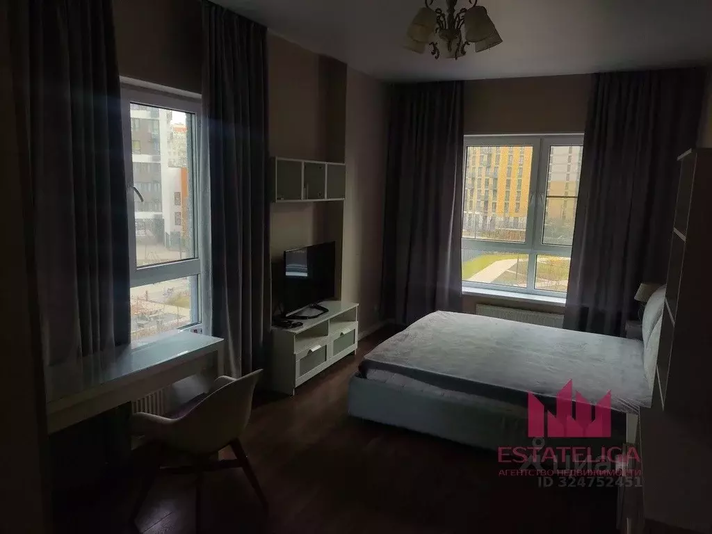 3-к кв. Москва Красноказарменная ул., 14Ак4 (96.0 м) - Фото 2