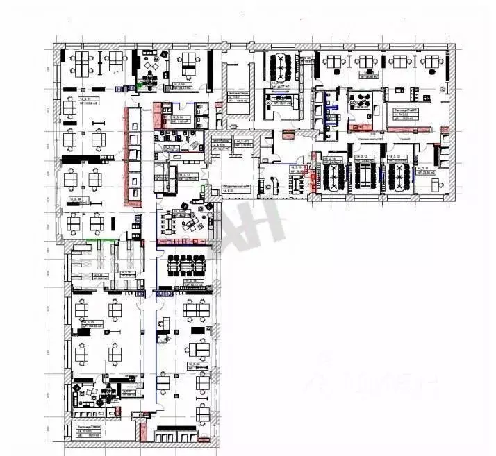 Офис в Москва Ленинградский просп., 15С14 (1497 м) - Фото 2