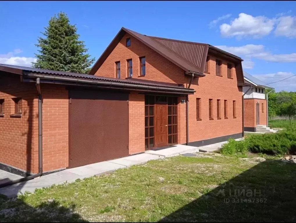 Дом в Тульская область, Алексин городской округ, с. Ломинцево 19 (115 ... - Фото 1