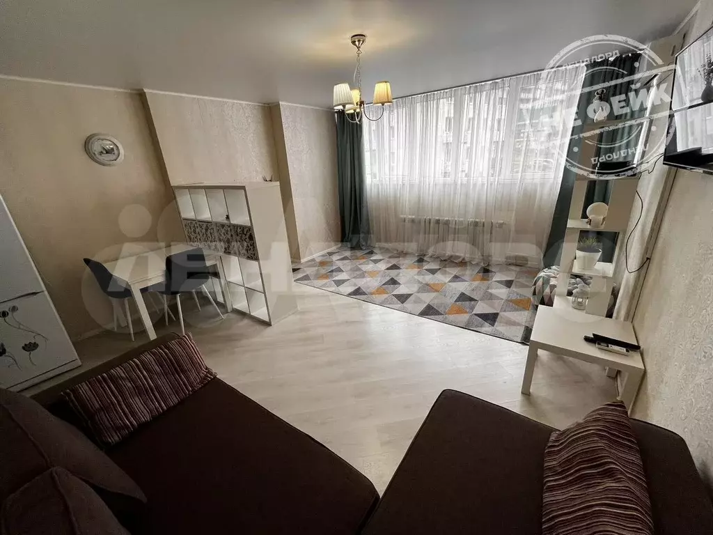 Квартира-студия, 40 м, 2/11 эт. - Фото 0