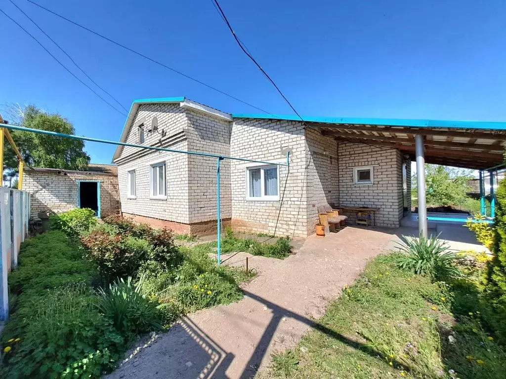 Дом в Волгоградская область, Среднеахтубинский район, ... - Фото 0