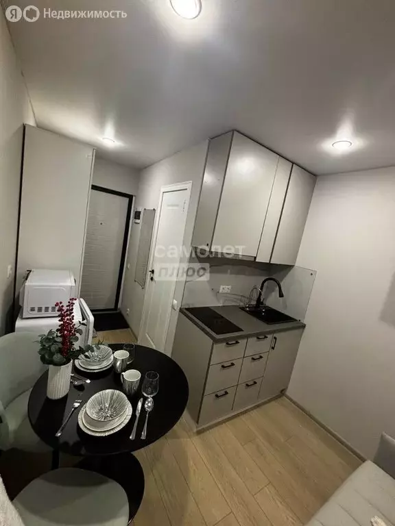Квартира-студия: Москва, Чертановская улица, 43к2 (15 м) - Фото 0