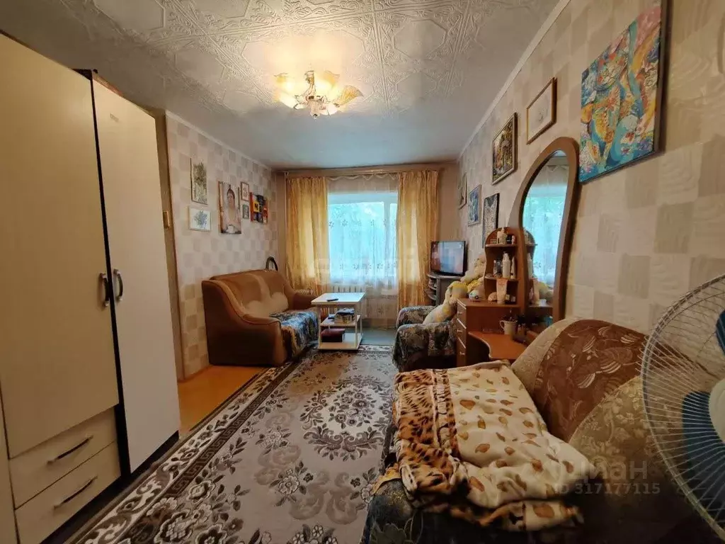1-к кв. Амурская область, Белогорск Зеленая ул., 30 (29.5 м) - Фото 0