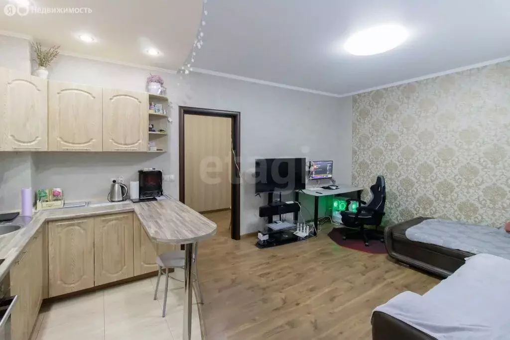 1-комнатная квартира: Тюмень, улица Бориса Житкова, 7 (49.4 м) - Фото 2