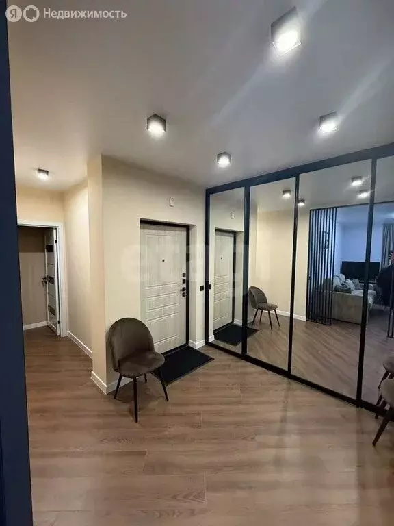 2-комнатная квартира: Иркутск, Байкальская улица, 424 (67.6 м) - Фото 2