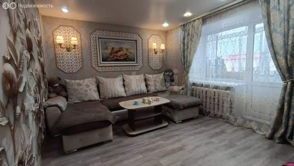 3-комнатная квартира: Ишим, улица Карла Маркса, 24 (59.1 м) - Фото 1