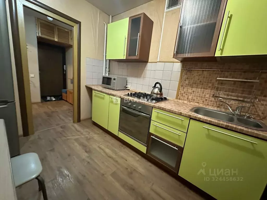 1-к кв. Волгоградская область, Волгоград Семь Ветров мкр, ул. ... - Фото 1