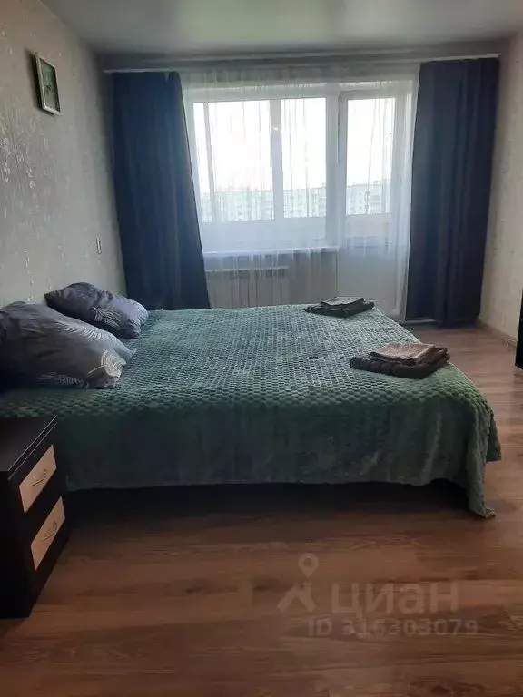 1-к кв. Тверская область, Тверь ул. Можайского, 53 (35.0 м) - Фото 1