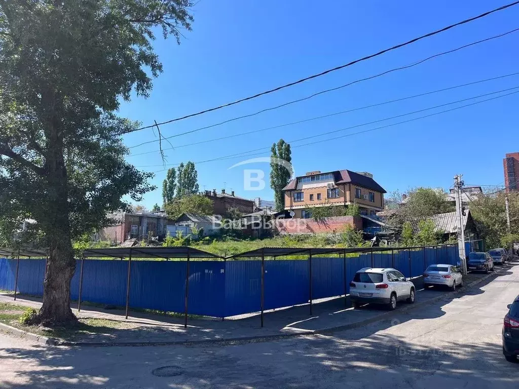 Участок в Ростовская область, Ростов-на-Дону Крепостной пер., 1 (22.08 ... - Фото 0