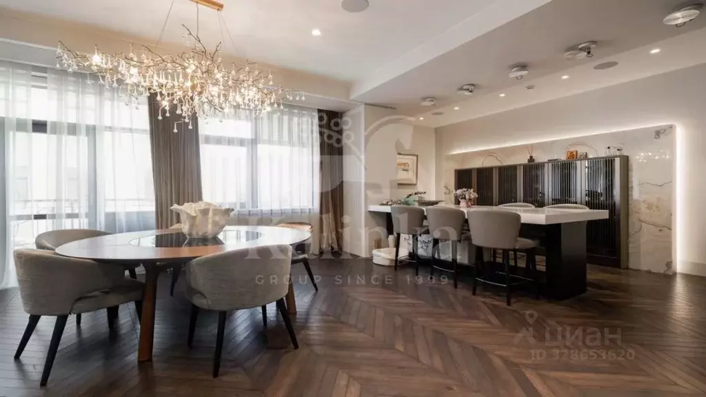 5-к кв. Москва Малый Козихинский пер., 11 (350.0 м) - Фото 2