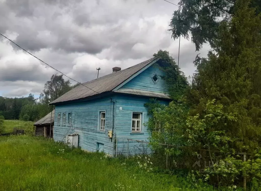 Дом в Ивановская область, Ильинский район, Ивашевское с/пос, д. ... - Фото 1