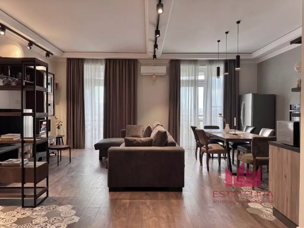 2-к кв. Москва ш. Энтузиастов, 1к1 (92.0 м) - Фото 1