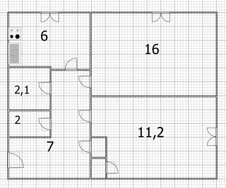 2-к кв. Башкортостан, Уфа ул. Салавата, 13 (44.0 м) - Фото 1