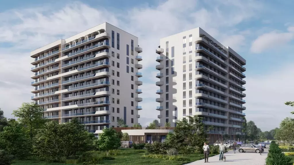 Студия Крым, Евпатория городской округ, Заозерное пгт  (30.45 м) - Фото 1