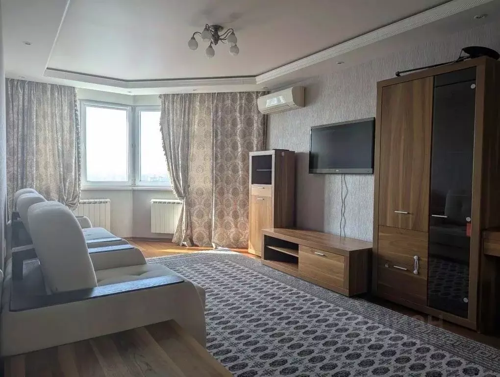 1-к кв. Москва Миклухо-Маклая ул., 33 (41.7 м) - Фото 1