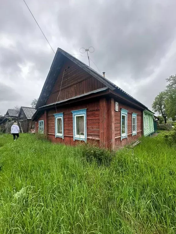 Дом в Псковская область, Себеж ул. 7 Ноября, 74 (74 м) - Фото 0