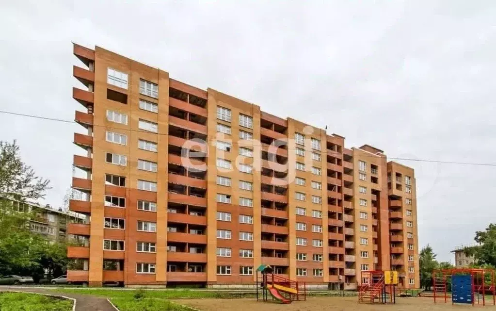 2-к кв. Красноярский край, Красноярск ул. Юшкова, 36Д (72.0 м) - Фото 0