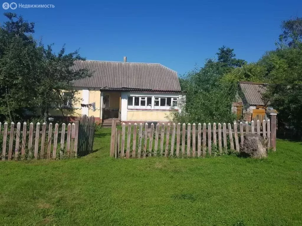 Дом в Липецкая область, Воловский муниципальный округ, посёлок Ленина ... - Фото 0