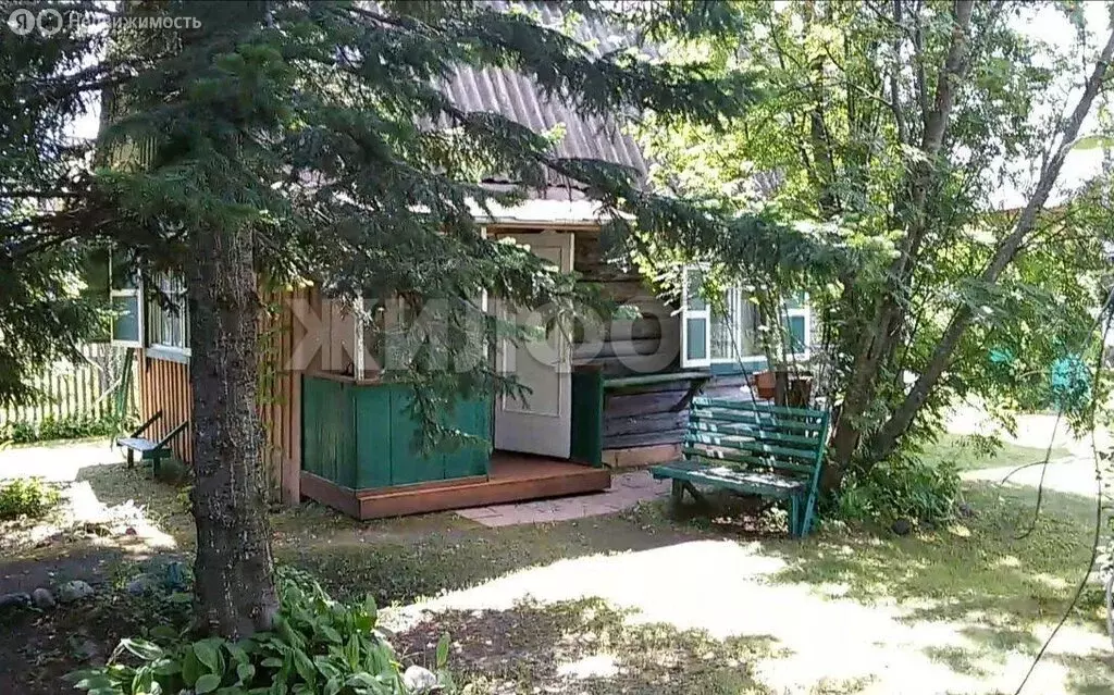 Участок в Томский район, село Курлек (7.7 м) - Фото 1