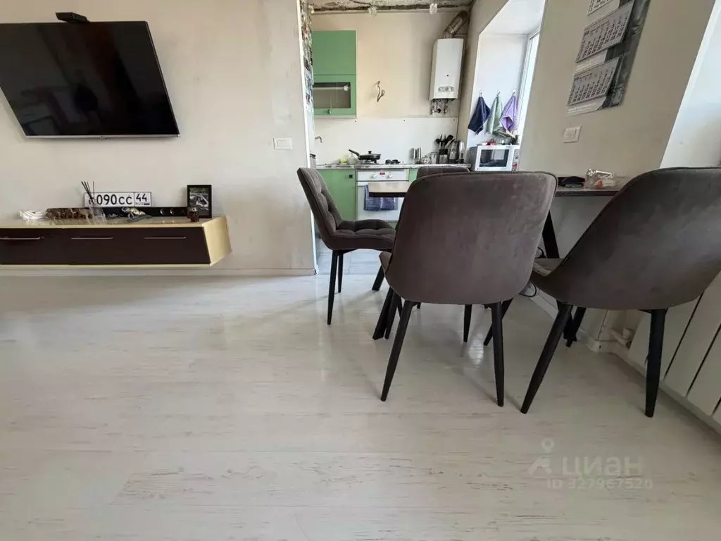 2-к кв. Костромская область, Кострома Никитская ул., 28 (42.2 м) - Фото 2