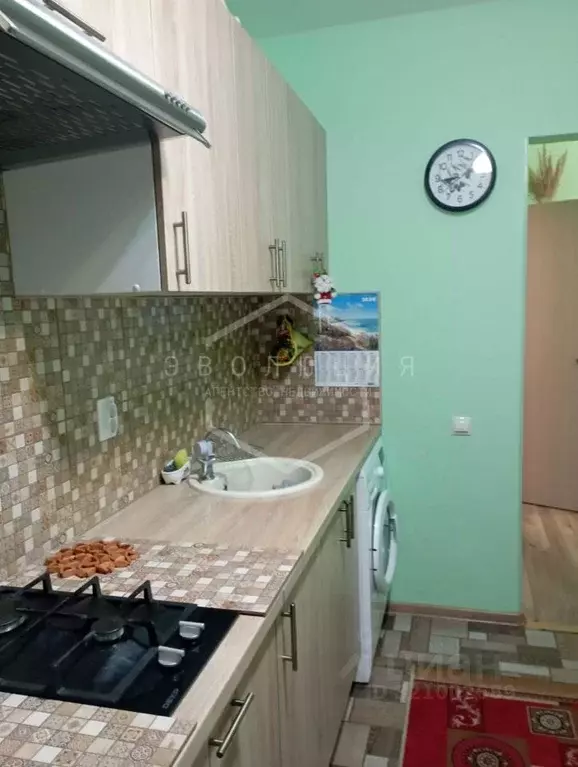 1-к кв. Калининградская область, Пионерский Рабочая ул., 48 (27.0 м) - Фото 0