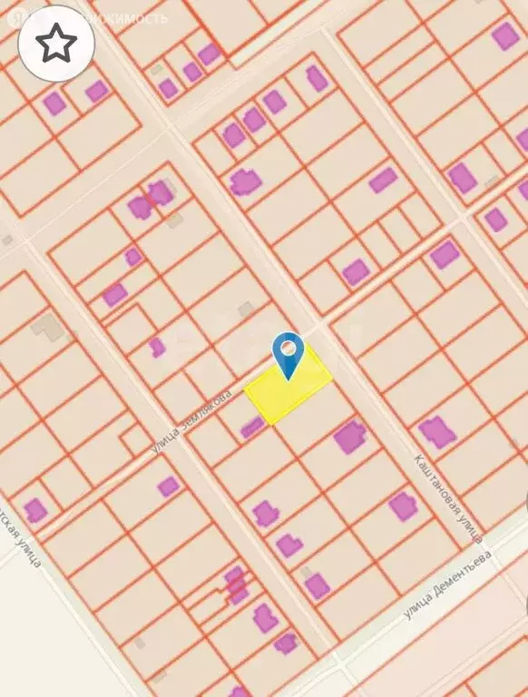Участок в Ульяновск, Каштановая улица (15 м) - Фото 0