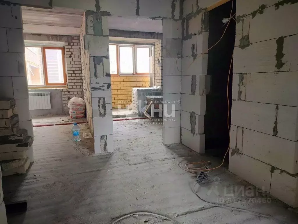 3-к кв. Нижегородская область, Бор ул. Луначарского, 214 (78.0 м) - Фото 0