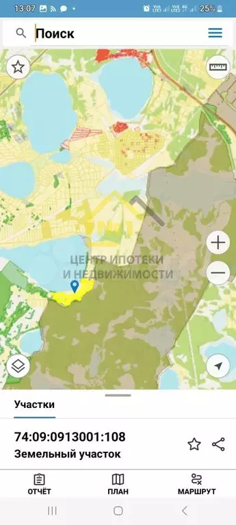 Участок 78,23 га (СНТ, ДНП) - Фото 1