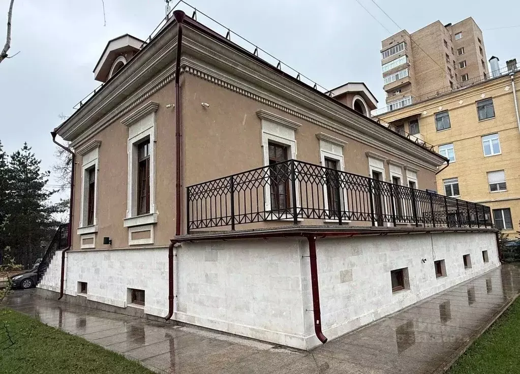 Помещение свободного назначения в Москва Средний Трехгорный пер., ... - Фото 2