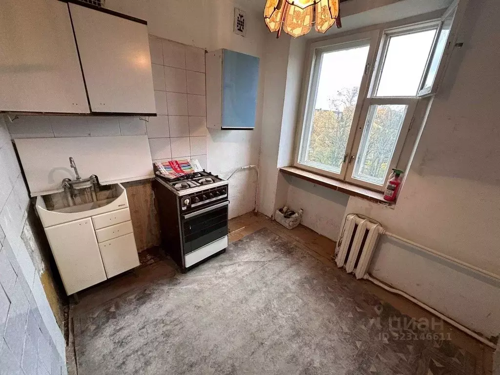 2-к кв. Ленинградская область, Кириши ул. Мира, 11 (40.0 м) - Фото 2