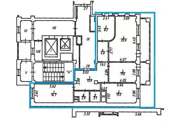 Аукцион: 3-к. квартира, 93,5 м, 15/15 эт. - Фото 0