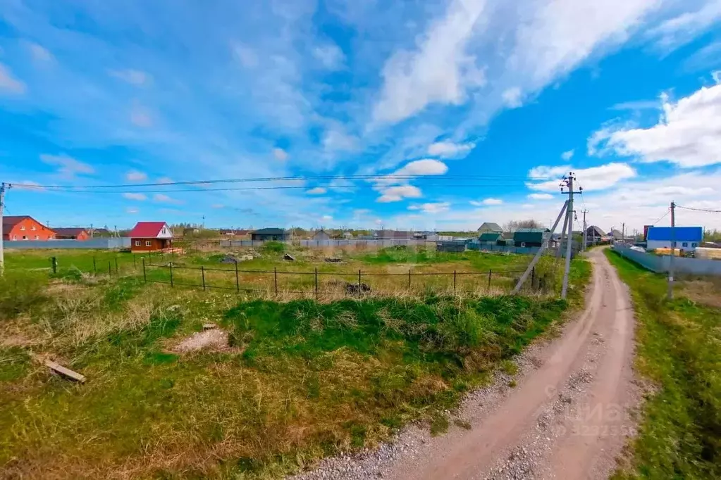 Участок в Тюменская область, Тюменский муниципальный округ, с. Борки ... - Фото 1