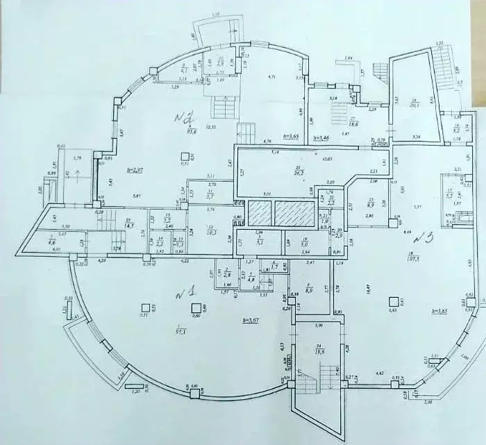 Помещение свободного назначения в Самарская область, Самара ул. Клары ... - Фото 2